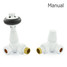 T-MAN-022-CR-W-OVERLAY - Eastbury Traditional Manual Corner White Radiator Valves T-MAN-022-CR-W-OVERLAY - Eastbury Traditional Manual Corner White Radiator Valves